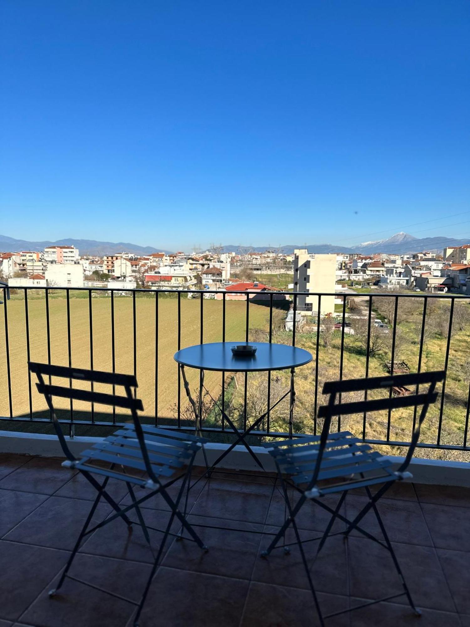 Apartmán Νεάπολη Larissa Exteriér fotografie