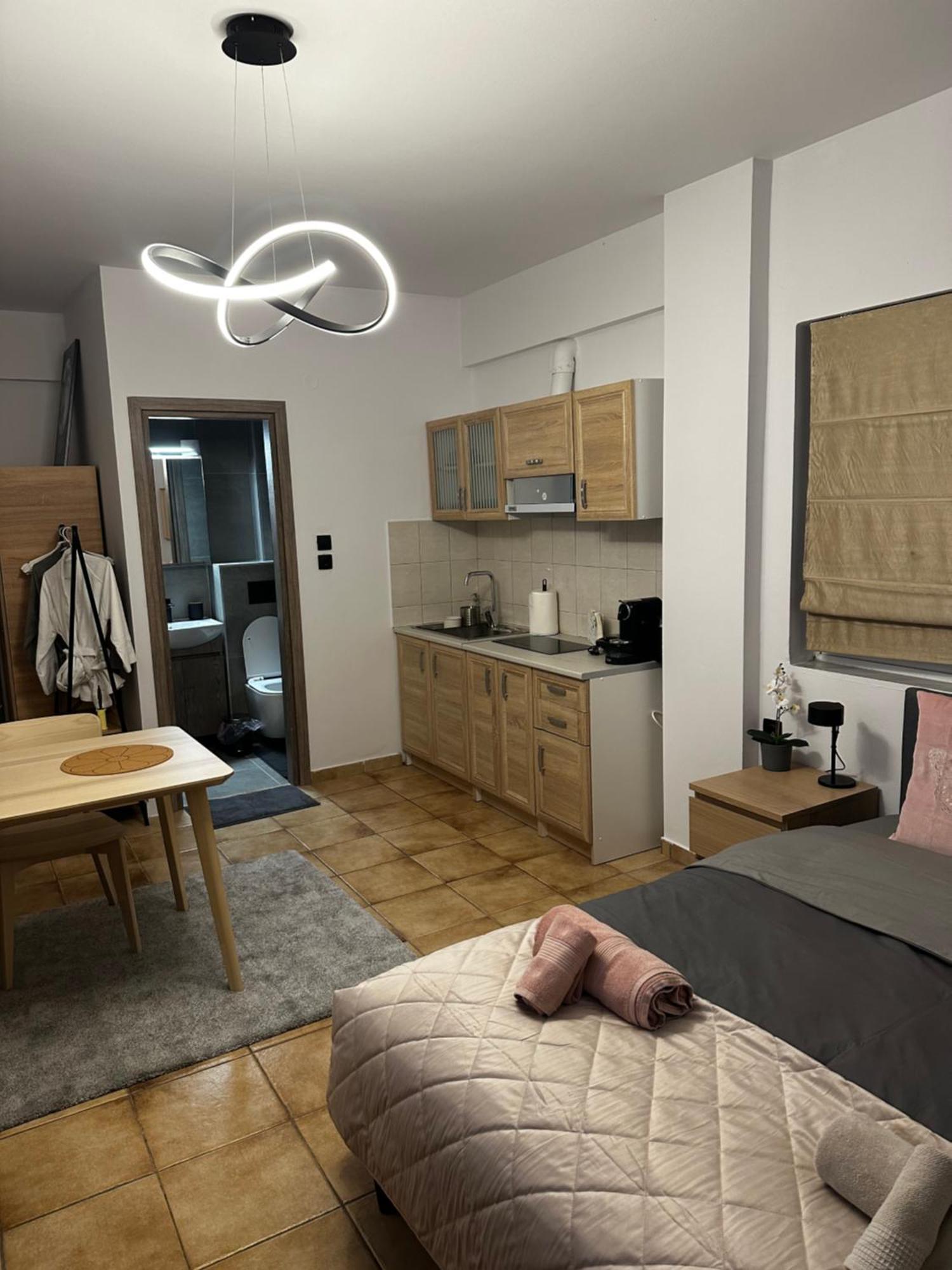 Apartmán Νεάπολη Larissa Exteriér fotografie